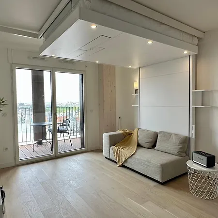 With Panoramic View On *